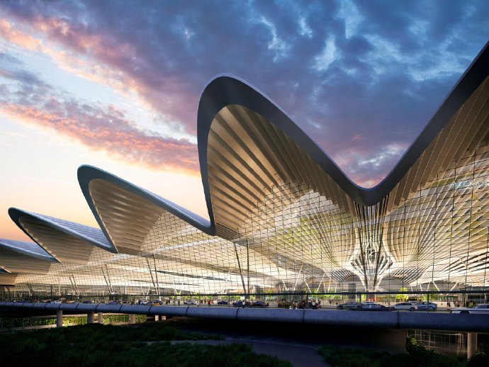 深圳寶安國際機場T2航站區(qū)工程設(shè)計定標，重大工程邁入新階段