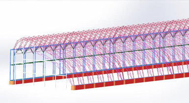 水蓄熱裝配式溫室建設工程設計方案