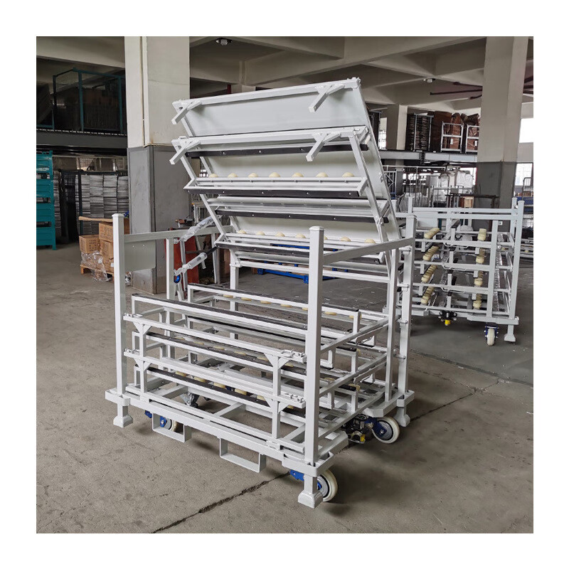 高效物流新方案 YWZR工位器具牽引器與物流臺車的一體化應用