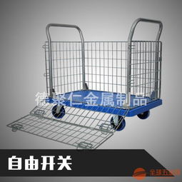 物流臺車 倉儲搬運的得力助手
